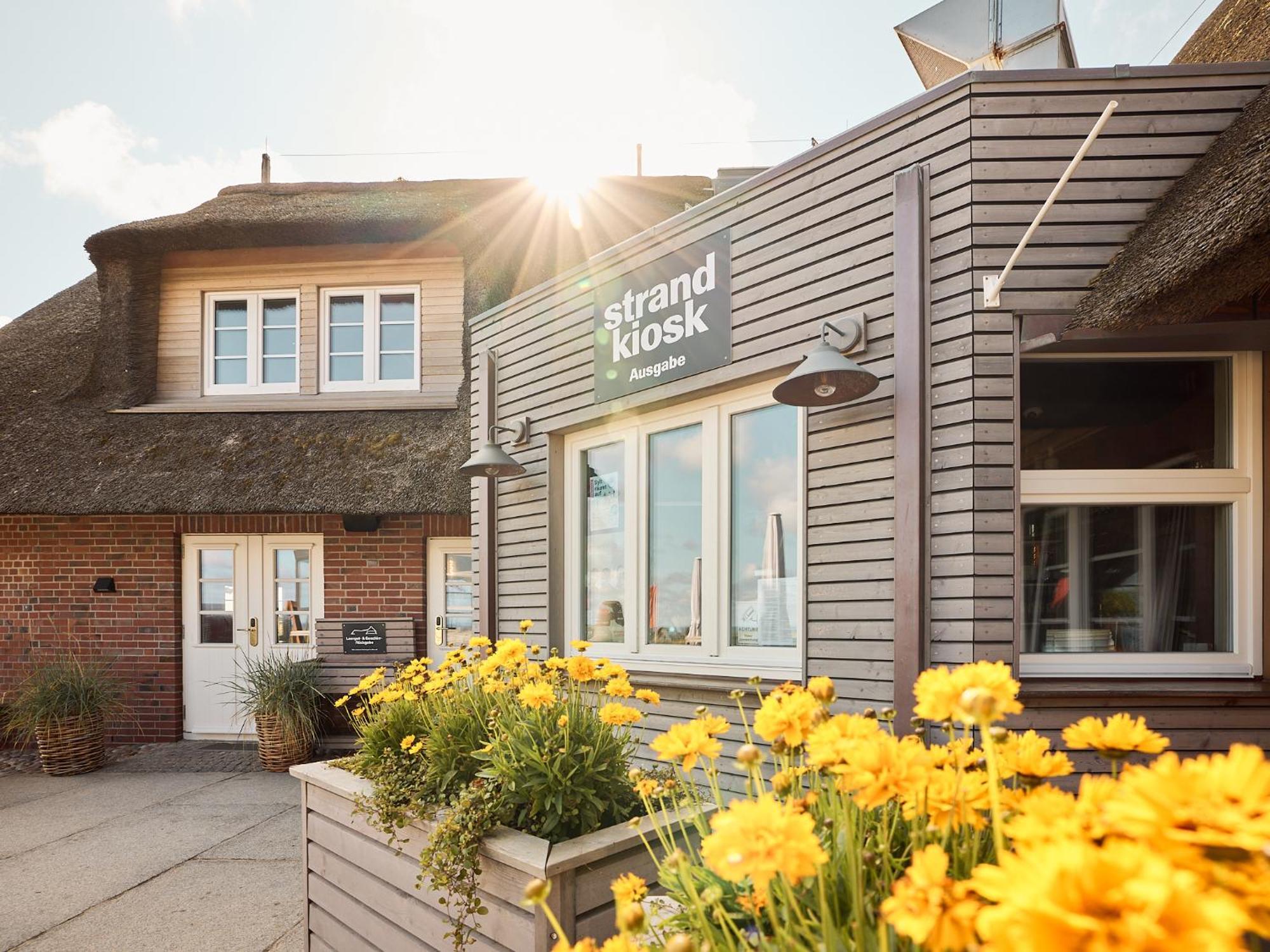 Sturmhaube Sylt Hotel Kampen Exterior photo