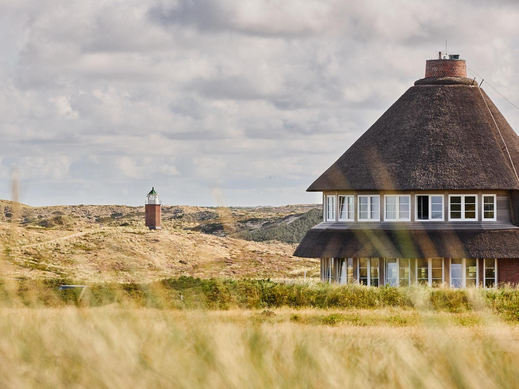 Sturmhaube Sylt Hotel Kampen Exterior photo
